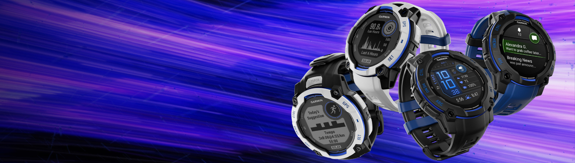 INSTINCT® 3 SUPERNOVA KOLEKSİYONU